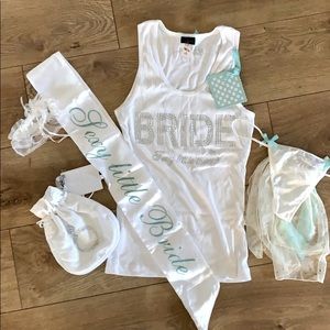 NWT! Victoria Secret Sexy Little Bride Gift Set